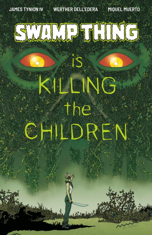 SWAMP THING IS KILLING THE CHILDREN #1 (ONE-SHOT) CVR D MARTIN MORAZZO SIKTC HOMAGE VAR