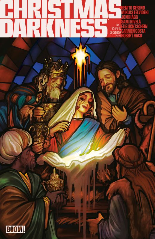 CHRISTMAS DARKNESS #1 CVR A REBECA PUEBLA