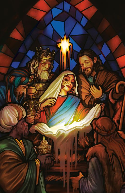 CHRISTMAS DARKNESS #1 CVR G REVECA PUEBLA UNLIMITED VAR