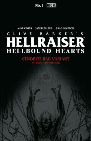 Hellraiser: Hellbound Hearts #1 C Cenobite Bag Variant (Full Art, Wayshak)