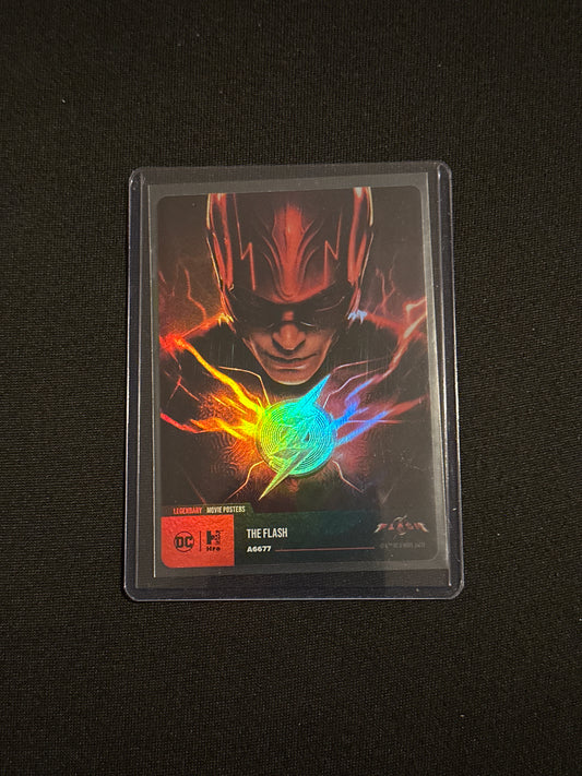 HRO The Flash Movie Poster LEGENDARY mint #6677