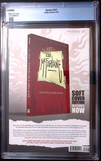 Spawn #231 (2013) – CGC 9.2 Spider-Man #1 Homage