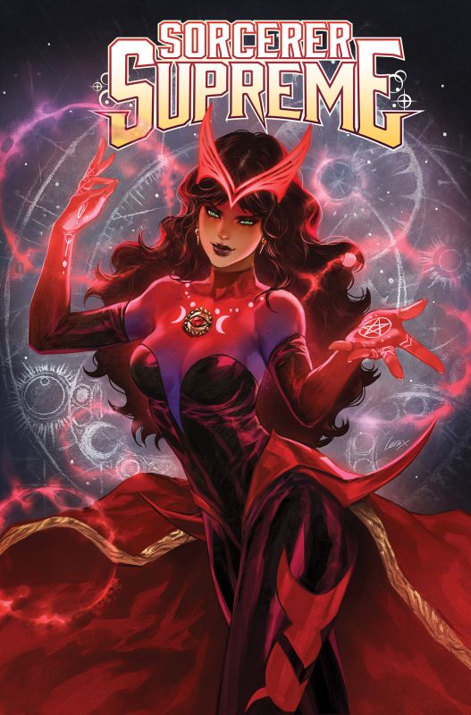 SORCERER SUPREME TP VOL 01 RISE OF THE SCARLET WITCH