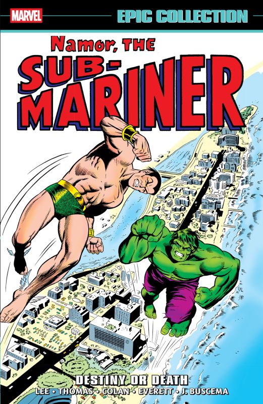 NAMOR THE SUB-MARINER EPIC COLLECTION TP DESTINY OR DEATH