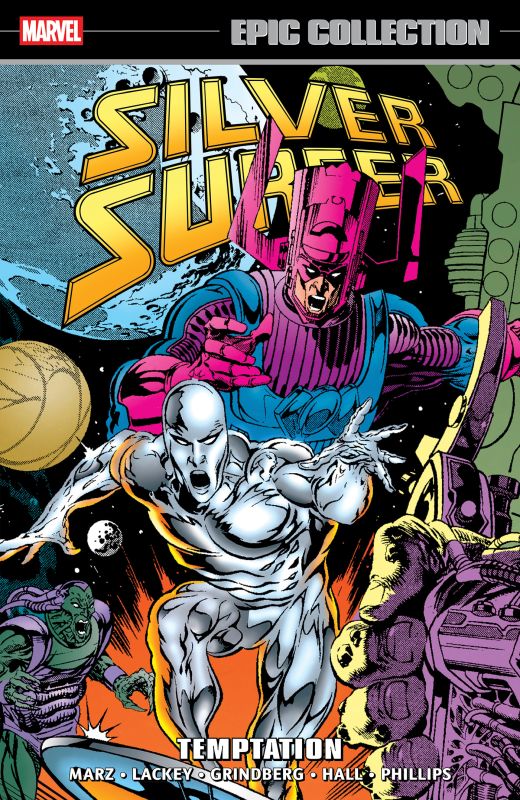 SILVER SURFER EPIC COLLECTION TP TEMPTATION