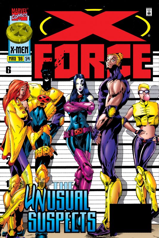 X-FORCE EPIC COLLECTION TP STARTING OVER