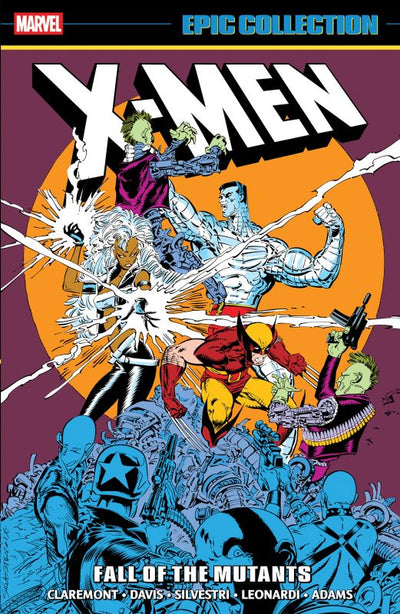 X-MEN EPIC COLLECTION TP FALL OF THE MUTANTS