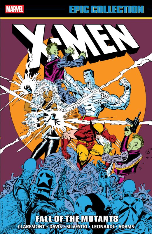 X-MEN EPIC COLLECTION TP FALL OF THE MUTANTS
