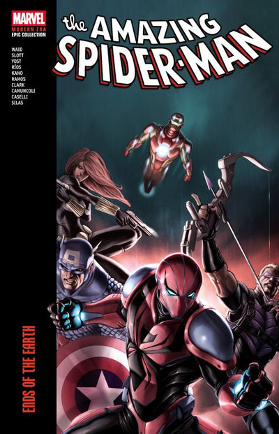 AMAZING SPIDER-MAN MODERN ERA EPIC COLLECTION TP ENDS OF THE EARTH