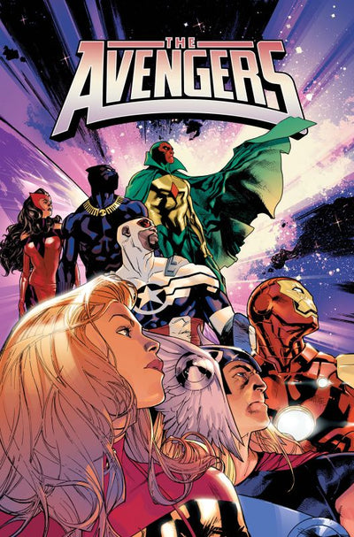 AVENGERS BY JED MACKAY HC OMNIBUS CVR A STUART IMMONEN