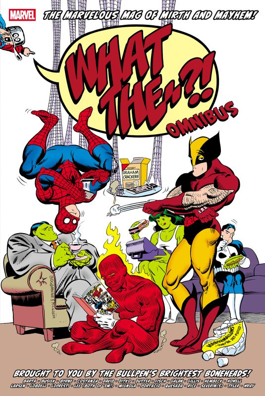 WHAT THE ?! OMNIBUS HC CVR A JON BOGDANOVE