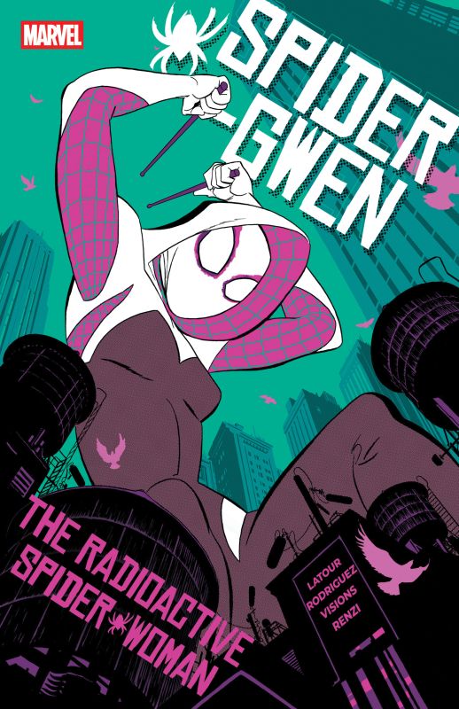 SPIDER-GWEN: THE RADIOACTIVE SPIDER-WOMAN TP