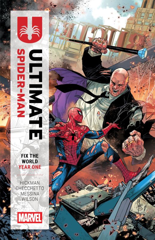 ULTIMATE SPIDER-MAN TP FIX THE WORLD YEAR ONE [MARVEL COMPACT]