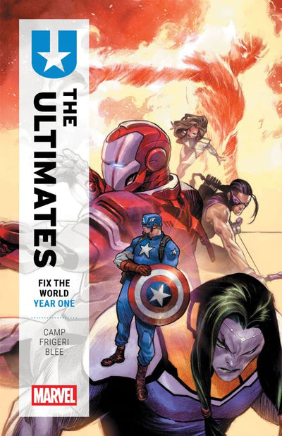 ULTIMATES TP FIX THE WORLD YEAR ONE [MARVEL COMPACT]