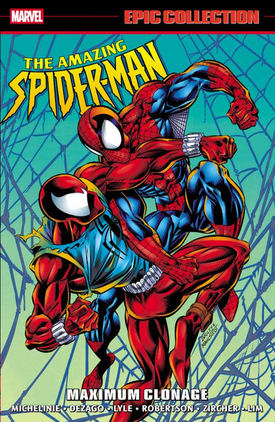 AMAZING SPIDER-MAN EPIC COLLECTION TP MAXIMUM CLONAGE