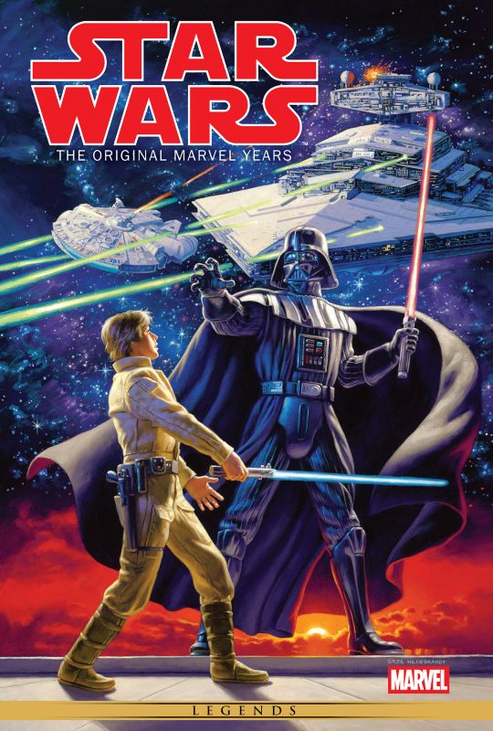 STAR WARS: THE ORIGINAL MARVEL YEARS OMNIBUS HC VOL 01 CVR A HOWARD CHAYKIN