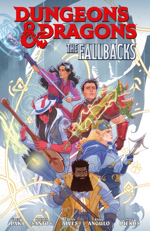 DUNGEONS & DRAGONS: THE FALLBACKS TP VOL 01