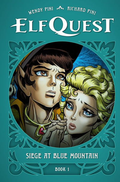 ELFQUEST: SIEGE AT BLUE MOUNTAIN BOOK ONE HC