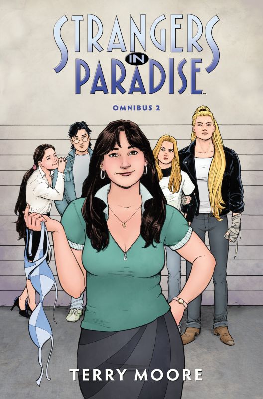 STRANGERS IN PARADISE OMNIBUS HC VOL 02