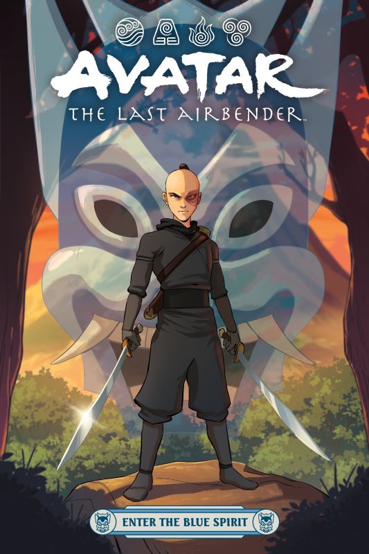 AVATAR: THE LAST AIRBENDER--ENTER THE BLUE SPIRIT TP