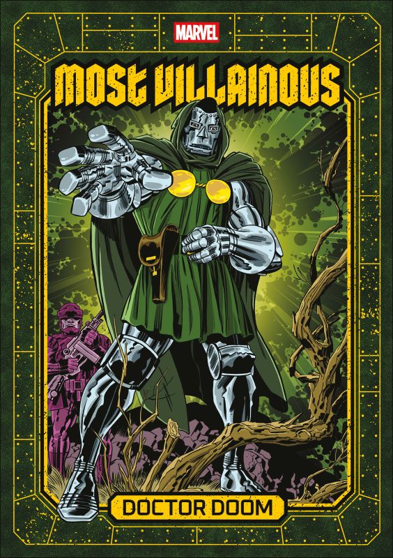 MARVEL'S MOST VILLAINOUS HC VOL 02 DOCTOR DOOM