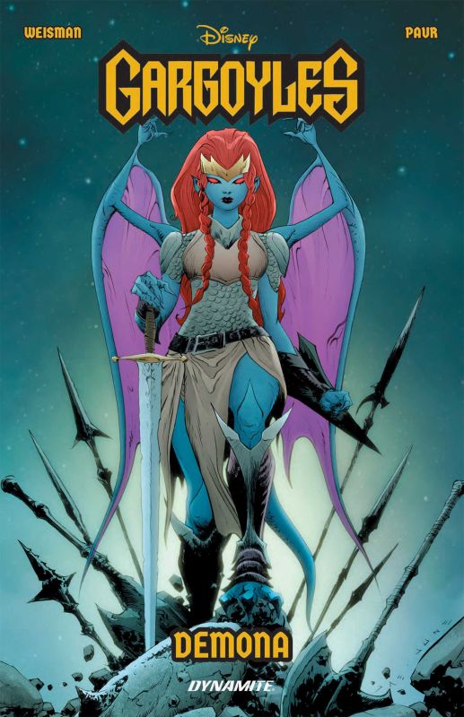 GARGOYLES DEMONA TP