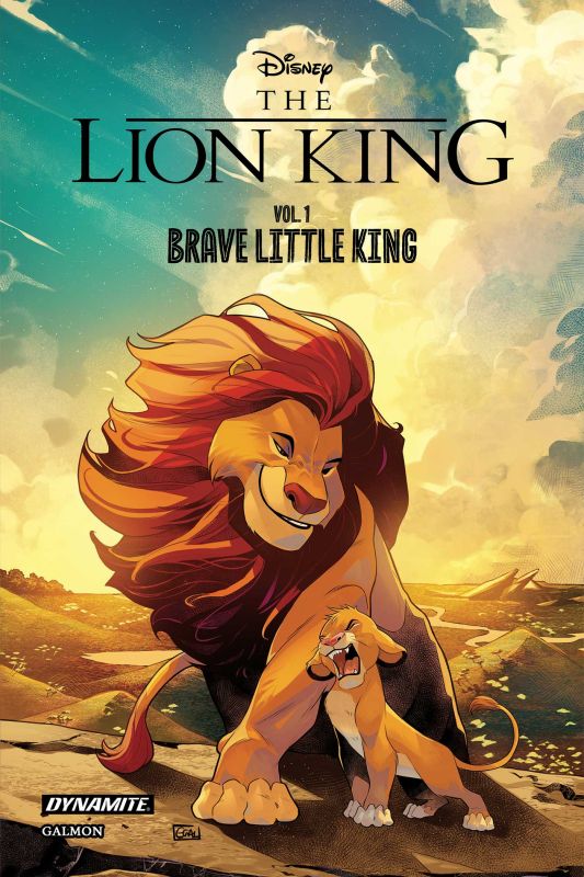 LION KING TP VOL 01 BRAVE LITTLE KING