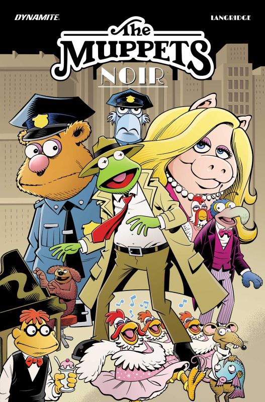 MUPPETS NOIR TP