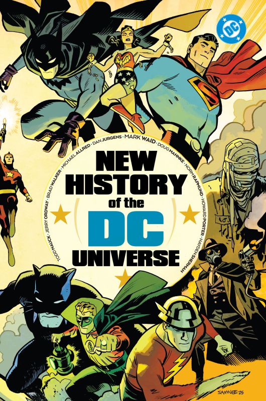 NEW HISTORY OF THE DC UNIVERSE TP