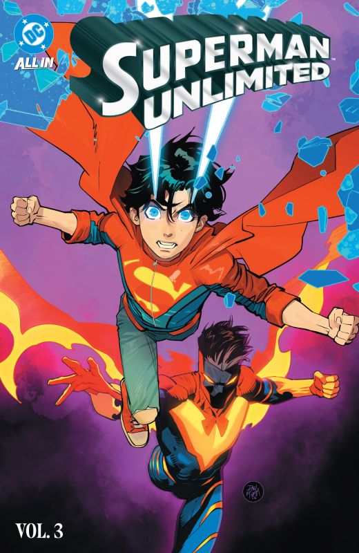 SUPERMAN UNLIMITED TP VOL 03 REIGN OF THE SUPERBOYS - TOMORROW MAN