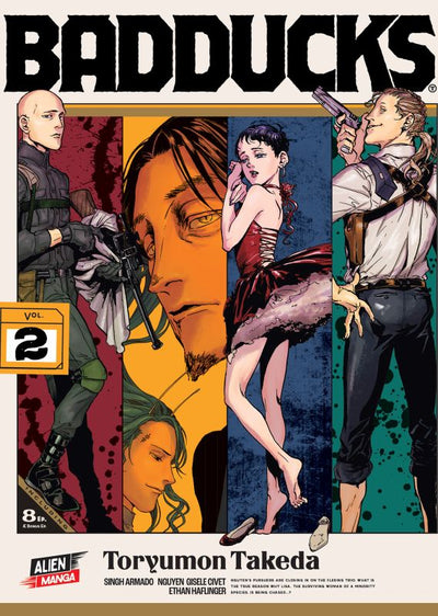BADDUCKS TP VOL 02