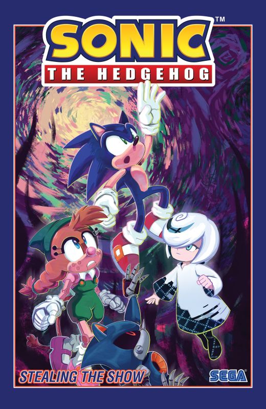 SONIC THE HEDGEHOG TP VOL 22: STEALING THE SHOW