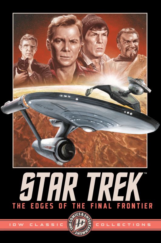 STAR TREK: THE EDGES OF THE FINAL FRONTIER TP IDW CLASSIC COLLECTIONS