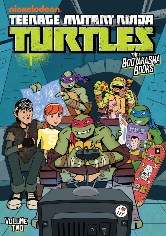 TEENAGE MUTANT NINJA TURTLES: THE BOOYAKASHA BOOKS TP VOL 02