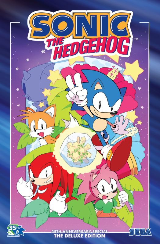 SONIC THE HEDGEHOG: 35TH ANNIVERSARY SPECIAL--THE DELUXE EDITION HC