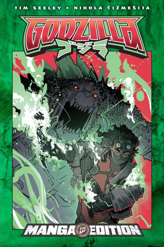 GODZILLA [KAI-SEI ERA]: END OF THE REIGN--MANGA STYLE EDITION GN