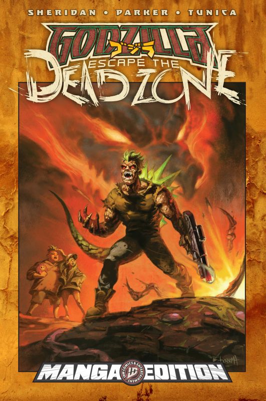 GODZILLA: ESCAPE THE DEADZONE [KAI-SEI ERA]--MANGA STYLE EDITION GN