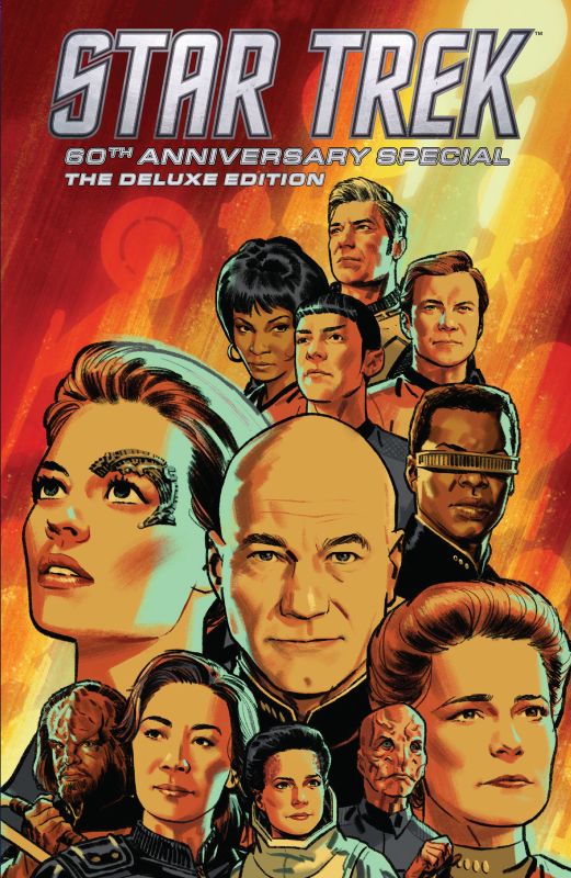 STAR TREK: 60TH ANNIVERSARY SPECIAL THE DELUXE EDITION HC