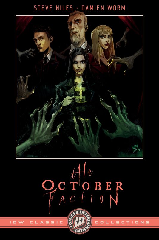 THE OCTOBER FACTION TP IDW CLASSIC COLLECTIONS