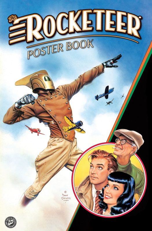 THE ROCKETEER: POSTER BOOK TP