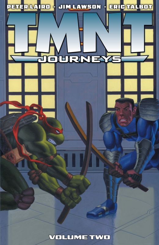 TMNT: JOURNEYS TP VOL 02