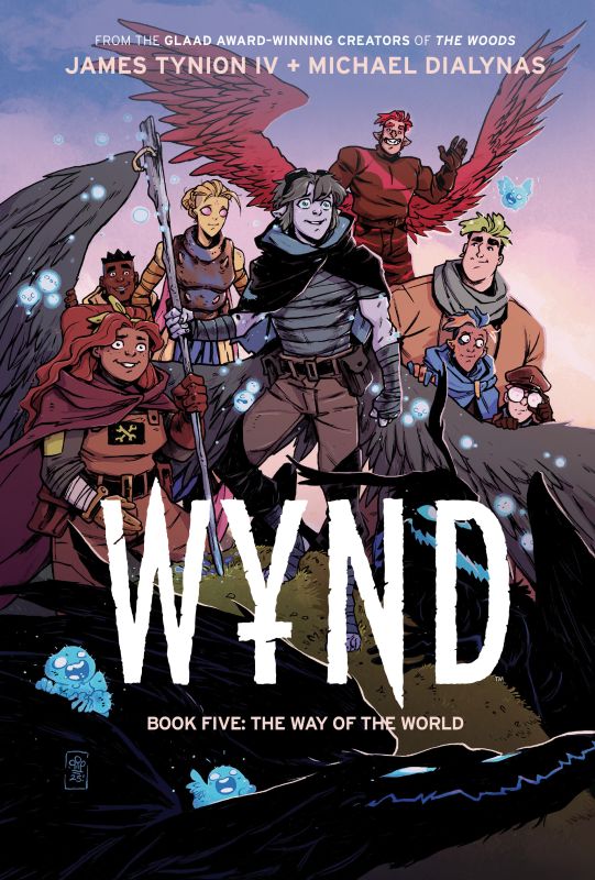 WYND BOOK FIVE: THE WAY OF THE WORLD HC