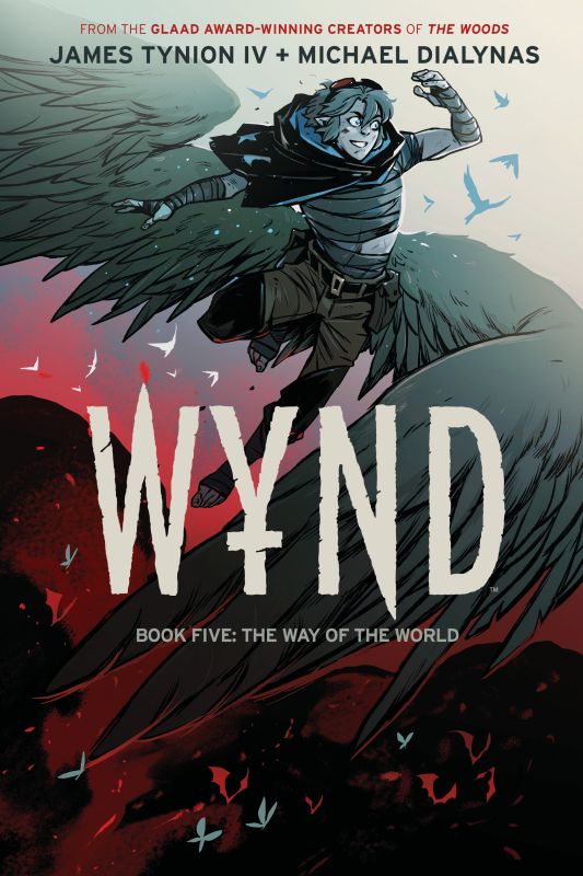 WYND BOOK FIVE: THE WAY OF THE WORLD TP
