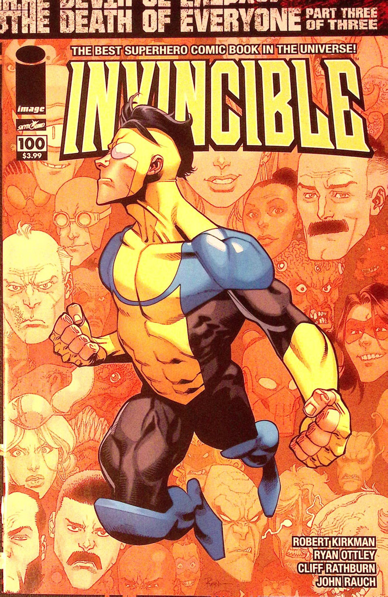 Invincible #100 (2013) – Raw VF+ Estimate, Landmark 100th Issue