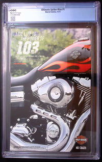 Ultimate Comics: Spider-Man #1 (2011) – CGC 9.6 Key Issue