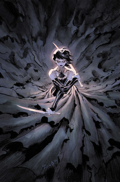 Absolute Cassandra Cain the Shadows Hand #1 (One-Shot) Cover B Matias Bergara Card Stock Variant