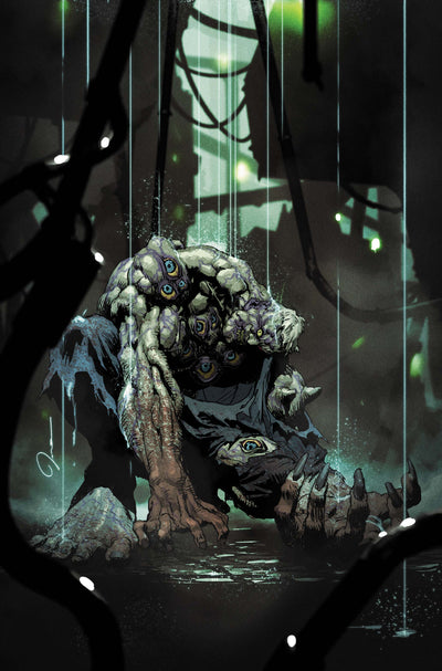Absolute Green Arrow #5 (of 6) Cover B Gerald Parel Card Stock Variant