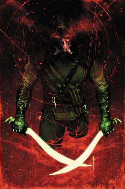 Absolute Green Arrow #5 (of 6) Cover C Sebastian Fiumara Card Stock Variant