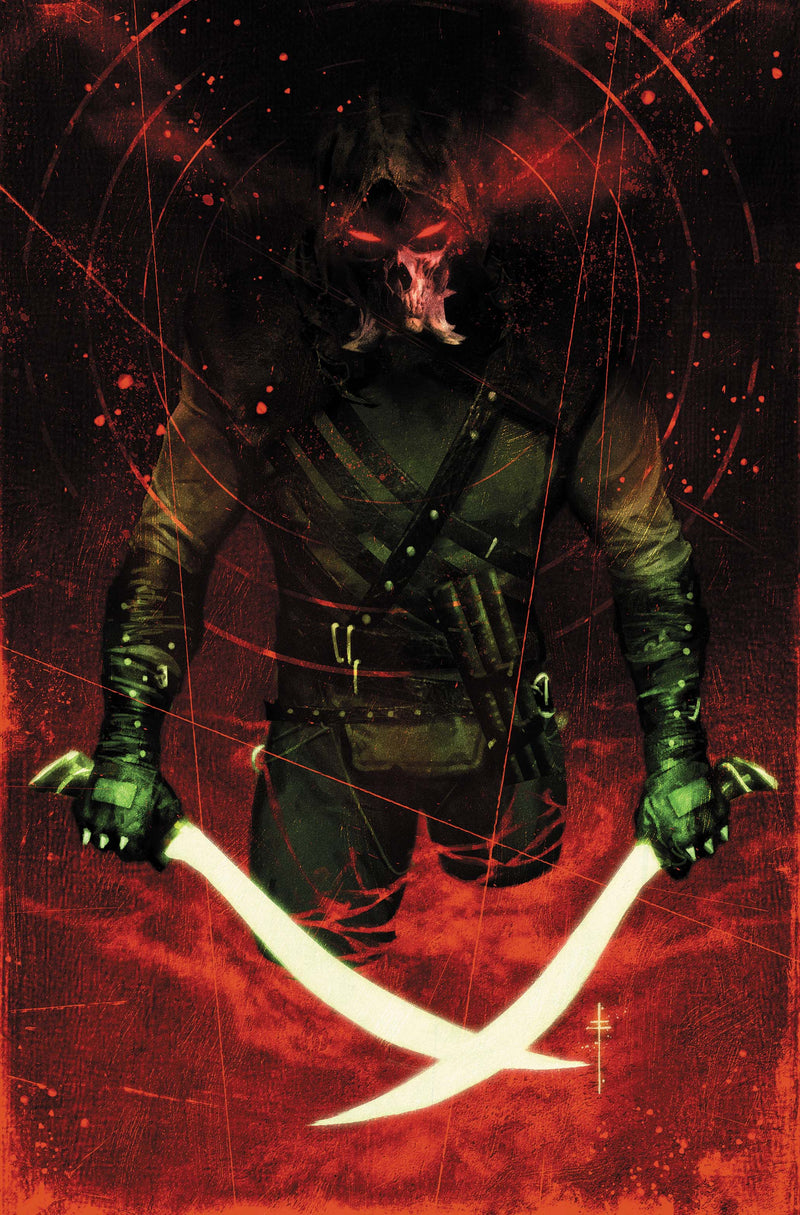 Absolute Green Arrow #5 (of 6) Cover C Sebastian Fiumara Card Stock Variant