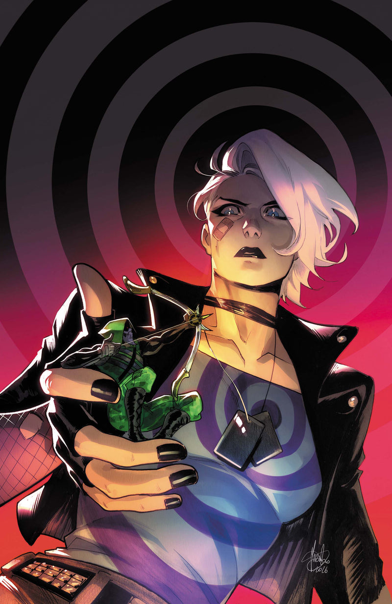 Absolute Green Arrow #5 (of 6) Cover D Mirka Andolfo Card Stock Variant